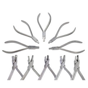Juego de 5 alicates dentales de ortodoncia de acero inoxidable de buena calidad alicates dentales de Ortodoncia con logotipo personalizado - Product Image 2