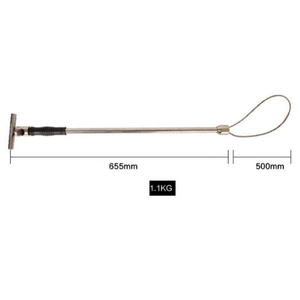 Control Hog Catcher18 Inch Stainless Steel Pig Holder with Quick Release Mechanism for Easy Handling Hog catcher - Product Image 6