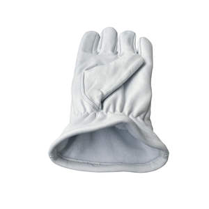Guantes masónicos de secado rápido de alta calidad Guantes masónicos de cuero con el mejor logotipo - Product Image 4