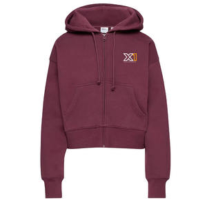 Precio Directo de Fábrica: Sudaderas con Capucha de Forro Polar para Mujer, Personalizadas, Manga Larga, con Logotipo Frontal, en Venta - Product Image 1