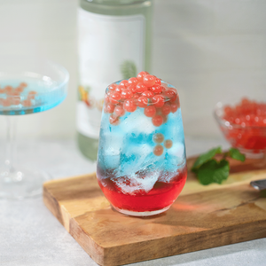 Vente directe d'usine Ingrédients pour Bubble Tea en vente en gros Saveur grenade Boba pour Bubble Tea - Product Image 4