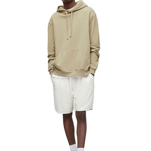 2024 nouveau lourd 400 grammes sweats à capuche pour hommes logo personnalisé style décontracté poids lourd de haute qualité en gros hommes sweats à capuche classiques - Product Image 6