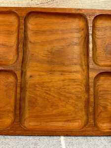 ถาดเสิร์ฟไม้ทำด้วยมือทำจากไม้ธรรมชาติเหมาะสำหรับรับประทานอาหารเช้าที่สนุกสนานหรือตกแต่งโต๊ะในบ้านแบบชนบท - Product Image 5