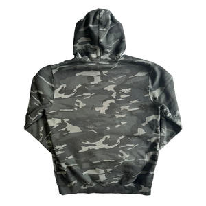 Nueva Sudadera con Capucha de Forro Polar de Poliéster/Algodón Estilo Retro Urbano Personalizable - Detalles de Estampado de Camuflaje Unisex para Invierno - Product Image 6
