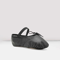 Nuevas Zapatillas de Baile de Cuero Genuino para Niñas, Fabricadas en Pakistán, de Alta Calidad, MOQ Bajo