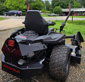 Tondeuse à gazon à braquage zéro Gravely ZT X 52 pouces, industrielle, 4 temps, à batterie, la plus vendue - Product Image 4