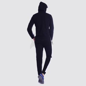 Logo personnalisé Survêtement Jogger pour hommes Survêtement de haute qualité noir formation vierge Survêtement Ensemble Plaine Survêtements pour hommes - Product Image 2