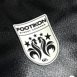 Maillot de football de style boxy personnalisé OEM chemises de football rétro vintage avec impression par sublimation coupe automatisée vêtements de rue - Product Image 2