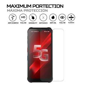 ฟิล์มกันรอยหน้าจอ ANTISHOCK สำหรับคอนเควสท์ S26 พลัส พรีเมี่ยม การ์ดสำหรับอุปกรณ์ของคุณ - Product Image 2