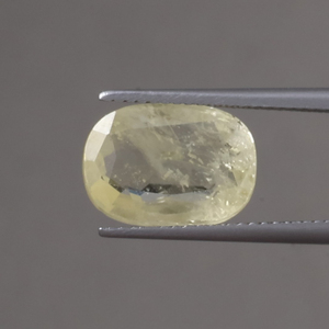 Zafiro Amarillo Natural Certificado por IGI, Grado AAA, Corte Cojín de 13x9 mm, 5.77 Quilates, Gema Suelta, Joyería Fina Ligera - Product Image 1