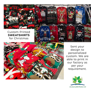 Sudaderas unisex de alta calidad a granel Estilos impresos personalizados del fabricante de ropa de Bangladesh Proveedor mundial de confianza - Product Image 4