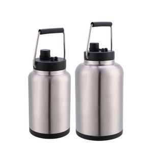 BRAND NEW Gallon InsulatedWater Bottle128 StainlessSteel JugwithHandle WideMouth DoubleVacuum for Hot&Cold - Product Image 4