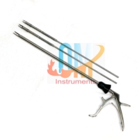 Applicateur de clips laparoscopiques professionnel à tige longue 10mmx330mm, en acier inoxydable de qualité médicale, fabrication standard allemande, prix usine