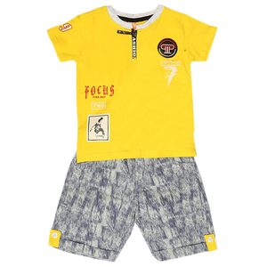 Traje para Niño MLXL - Amarillo - Product Image 1