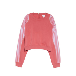 เสื้อสเวตเตอร์คอกลมออกแบบได้ตามต้องการเสื้อสเวตเชิ้ตผ้าฟลีซน้ำหนักมากเสื้อสเวตเชิ้ตแนวสตรีทไซส์ธรรมดาสำหรับฤดูหนาว - Product Image 5