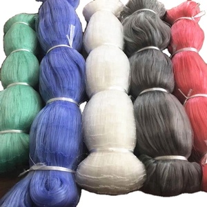 Filets de pêche en nylon monofilament à nœuds simples et doubles pour la capture de gros poissons - Product Image 3