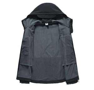 Factory Best Unisex Coated Spring Windbreaker <b>Jacket</b> Front Waterproof Windproof Breathable Quick Dry Anti-Bacterial High Quality - Product Image 2