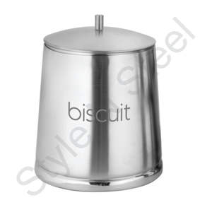 Wholesale <b>Coffee</b> <b>Canister</b> with Wire Nob Lid Round Shape <b>Tea</b> <b>Coffee</b> Sugar <b>Canister</b> Set Steel Kitchen Storage - Product Image 1