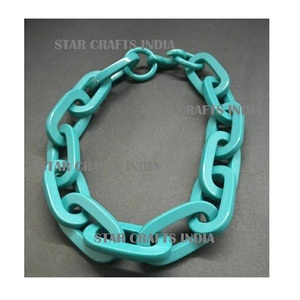 Recién llegado, collares de Metal de resina de joyería SCI para usar en la oficina, bodas, fiestas de Navidad de The STAR CRAFTS INDIA - Product Image 6