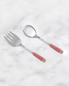 Fourchette et cuillère à salade pour servir dans les restaurants, les hôtels, la cuisine à domicile, ajoute une décoration élégante à la table - Product Image 6