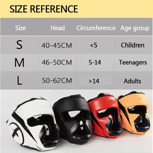 Protectores de cabeza de boxeo de entrenamiento profesional Unisex protección de cabeza de artes marciales de cuero de alta calidad cascos de boxeo con logotipo personalizado - Product Image 6