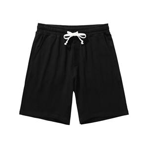 Vente en gros Short pour homme de qualité supérieure avec cordon de serrage à pointe métallique Short décontracté tendance et tendance Short pour homme teint en couleur unie - Product Image 1