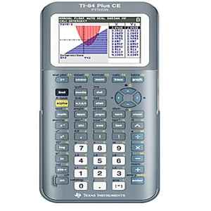 Calculadora Gráfica TI-84 Plus de Texas Instruments de Alta Calidad con Conexión USB, Resolución de Pantalla de 344x235 y 8192 Niveles de Presión - Product Image 1