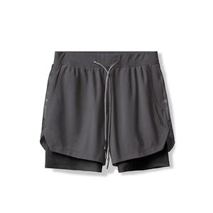Shorts de course légers pour hommes, respirants, à séchage rapide, pour la gym et l'entraînement, avec poches - Product Image 1