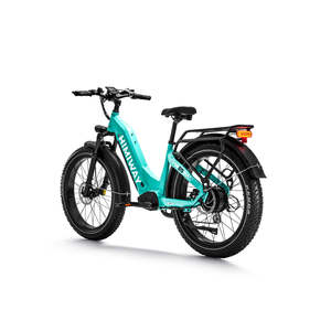 Bicicleta Eléctrica Todoterreno Himiway D5 ST Premium con Motor de Cubo Trasero de 350W, Batería Integrada de 55Ah, Alcance de 60km y Sensor de Torque/Cadencia - Product Image 3