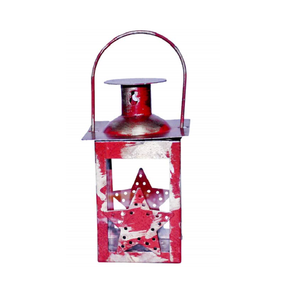 Portavelas de metal y hierro al por mayor, farolillos decorativos para el hogar para la sala de estar para las festividades navideñas - Product Image 1