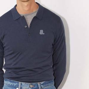 เสื้อเชิ้ตผู้ชายผ้าใยไผ่ระบายอากาศดี สไตล์ลำลอง แบบกระดุมสองเม็ด ผ้าเจอร์ซีย์พิมพ์ลายตามสั่ง รุ่นใหม่ล่าสุด - Product Image 5