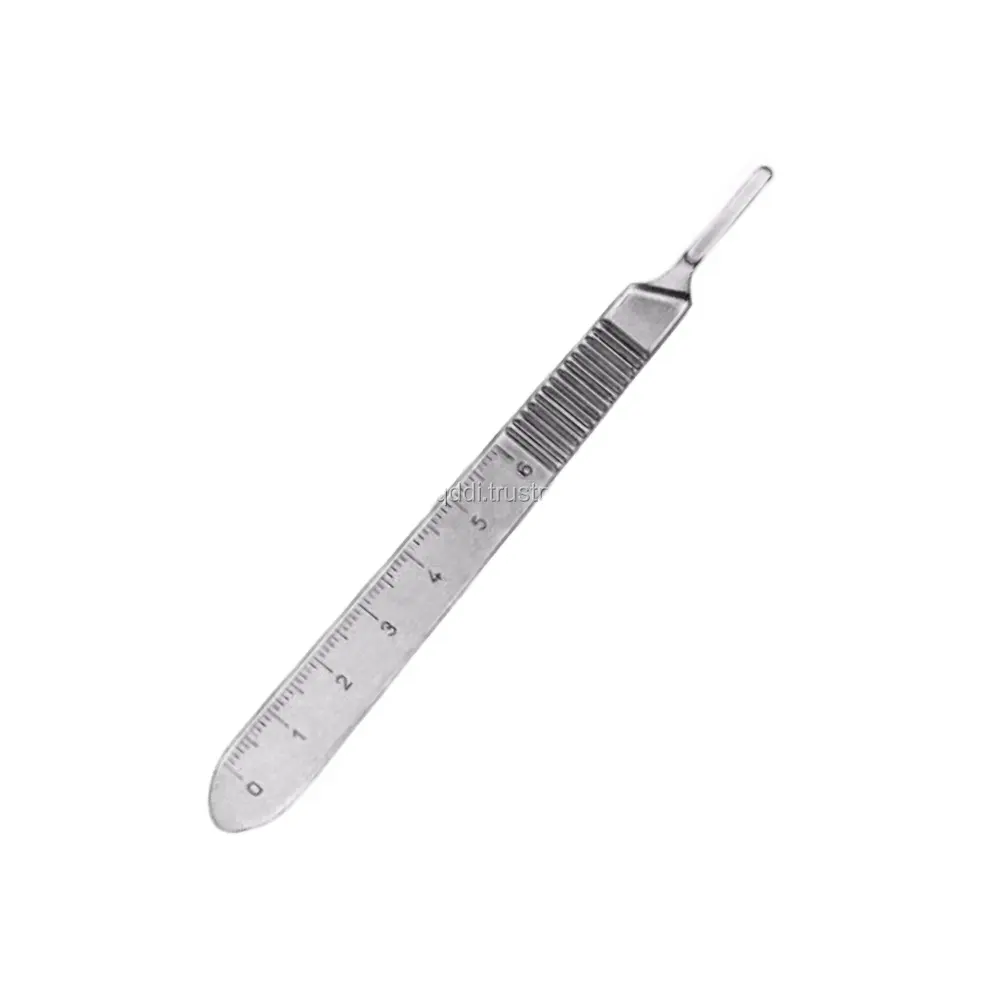 Wholesale Manufacturing Top quality Best selling Scalpel Handle No.3L Solid Straight surgical blades dental instrument