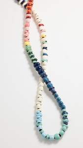 สร้อยคอจี้ลูกปัดเรซินรูปดอกไม้แบบคลาสสิกแฟชั่นใหม่สำหรับงานเลี้ยง - Product Image 5