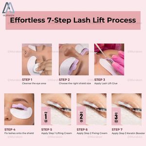 Personnalisation de la marque et de l'emballage pour les cils naturels recourbés, kit de lifting des cils - Product Image 6