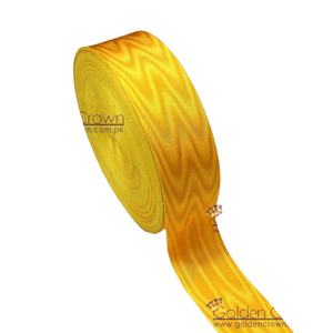 ริบบิ้นเครื่องราชกกุธภัณฑ์มาโซนิกสีเหลือง - Product Image 1
