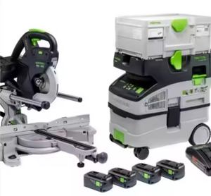 ชุดเครื่องมือ Festoolsz 18V 5 ชิ้น แบบใหม่ ยังไม่แกะซีล สำหรับงานขึ้นรูปท่อ - Product Image 2