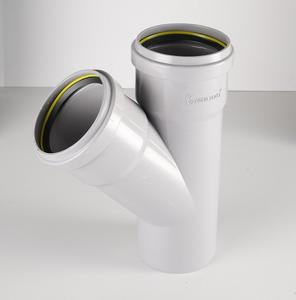 Conexión de Tubería en Y Simple Ringfit Duradera, Sin ISI, de 75 mm, Alta Presión, Conexiones de Plomería Confiables, Flujo de Agua Suave y Eficiente - Product Image 4