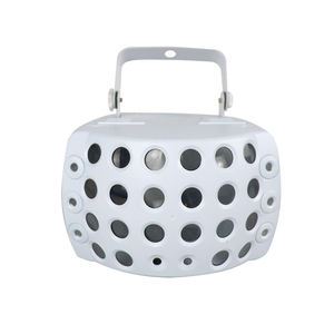 Christmas Disco 3-in-1 RGB <b>LED</b> Stage <b>Lights</b> Double Rain Pattern Laser Beam Decorations for Night Clubs DJ KTV Stages - Product Image 1