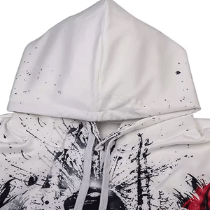 Sweats à capuche d'hiver en polaire de haute qualité pour hommes fabriqués au Pakistan, vêtements imprimés par sublimation, vente en gros sur mesure - Product Image 4