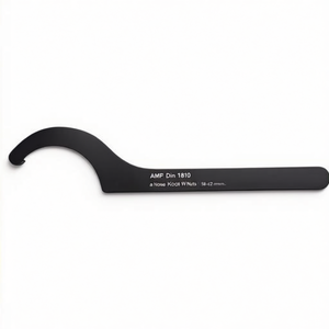 AMF Din 1810 a Nose <b>Hook</b> Wrench for Nuts with Outer Diameter 58-62 mm - Product Image 3