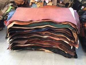 Piel de búfalo de grano completo curtida naturalmente, resistente y duradera para muebles de primera calidad, zapatos, prendas - Product Image 5