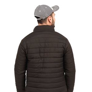 Dernière veste matelassée pour homme de haute qualité, coupe-vent respirant, veste à bulles, 100% polyester, veste matelassée décontractée d'hiver, coupe-vent - Product Image 3