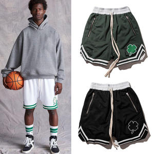 Short en molleton personnalisé pour hommes-Short de sport doux, respirant, confortable et décontracté avec ceinture réglable et poches - Product Image 6