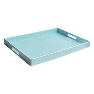 Plateau de service en laque tendance de haute qualité Plateau de laque multi-usages personnalisé OEM de l'usine du Vietnam HNH Craft directement - Product Image 1