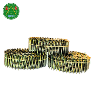 Clavos de bobina de 1-1/4 pulgadas, 14.000 Uds., vástago liso, tamaños personalizados para fabricación de palés, precios competitivos de la fábrica de Vietnam - Product Image 6