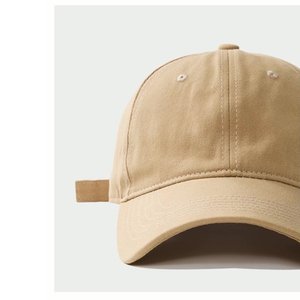 Gorras de béisbol 2021 gorra negra gorra de béisbol de Color sólido gorras Snapback gorras casquette sombreros Casual Gorras Hip Hop papá sombreros para hombres - Product Image 5