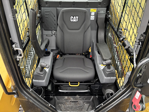 รถตักล้อยาง Caterpillar 285 XE มือสองแท้ รถตักขนาดเล็กแบบตีนตะขาบ CAT พร้อมห้องโดยสารแบบปิด ระบบไฮโฟลว์ ออสเซอร์ ชั่วโมงการทำงานต่ำ พร้อมใช้งาน - Product Image 3