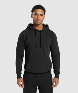 Buena Venta de alta calidad más tamaño personalizado Logo hombres sudaderas con capucha de gran tamaño ropa de lujo fabrica para hombres - Product Image 2