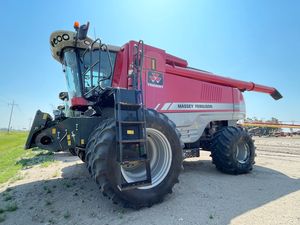 Kullanılan Massey Ferguson 9560 biçerdöver buğday pirinç fıstık patates için satılık ucuz tahıl ve mısır hasat - Product Image 3
