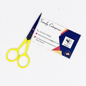 กรรไกรโลหะสีเหลืองอเนกประสงค์คีมเหล็กที่จำเป็นสำหรับการต่อผม - Product Image 4